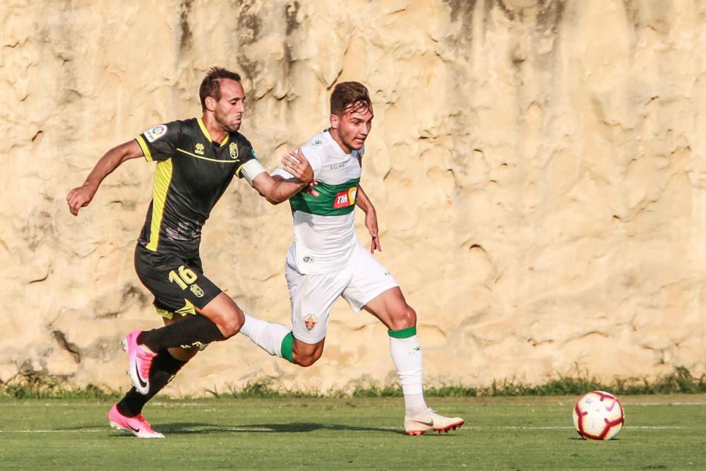 Elche CF 0 - 0 Granada