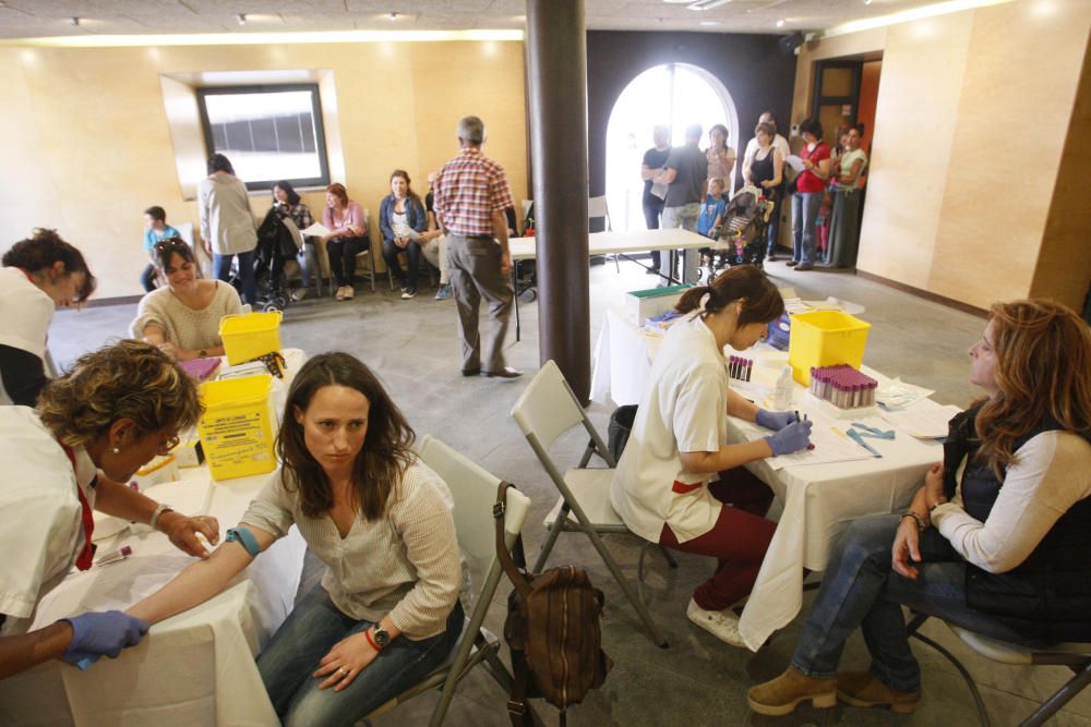 Onada de solidaritat amb en Pau.