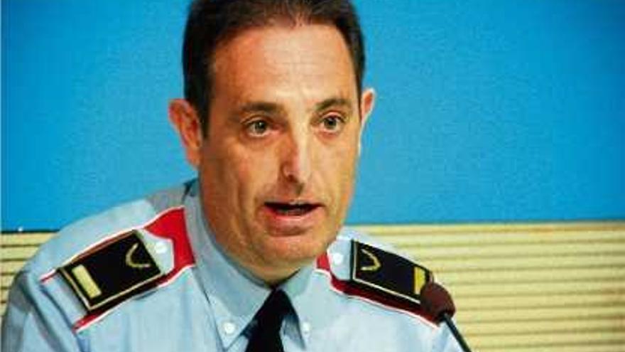 L&#039;inspector Ramon Grasa, sotscap de la Divisió d&#039;Investigació Criminal dels Mossos.