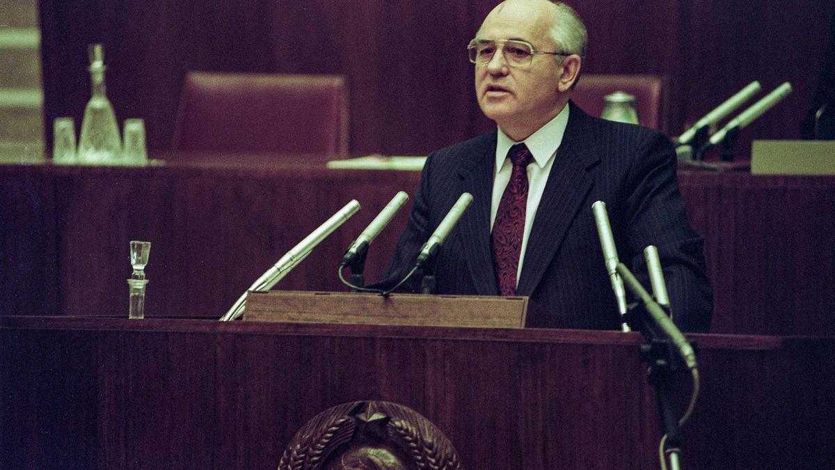 Muere a los 91 años Mijail Gorbachov, el principal responsable del final de la Guerra Fría