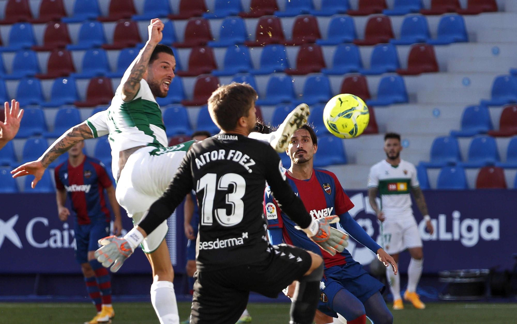 Las imágenes del Levante - Elche