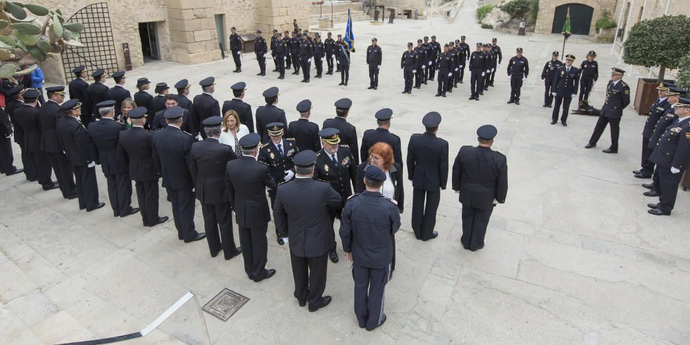 El comisario principal Ignacio del Olmo afirma que trabajará por conseguir que Alicante sea la provincia más segura de España