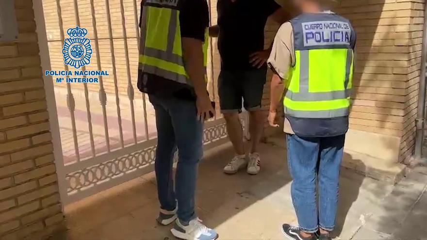 Tres detenidos en Alicante por transferirse 72.000 euros de la cuenta de un fallecido