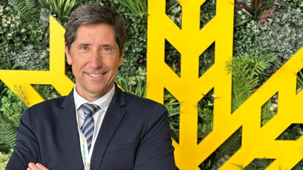 Manuel Benítez, director del área de Empresas en la entidad.