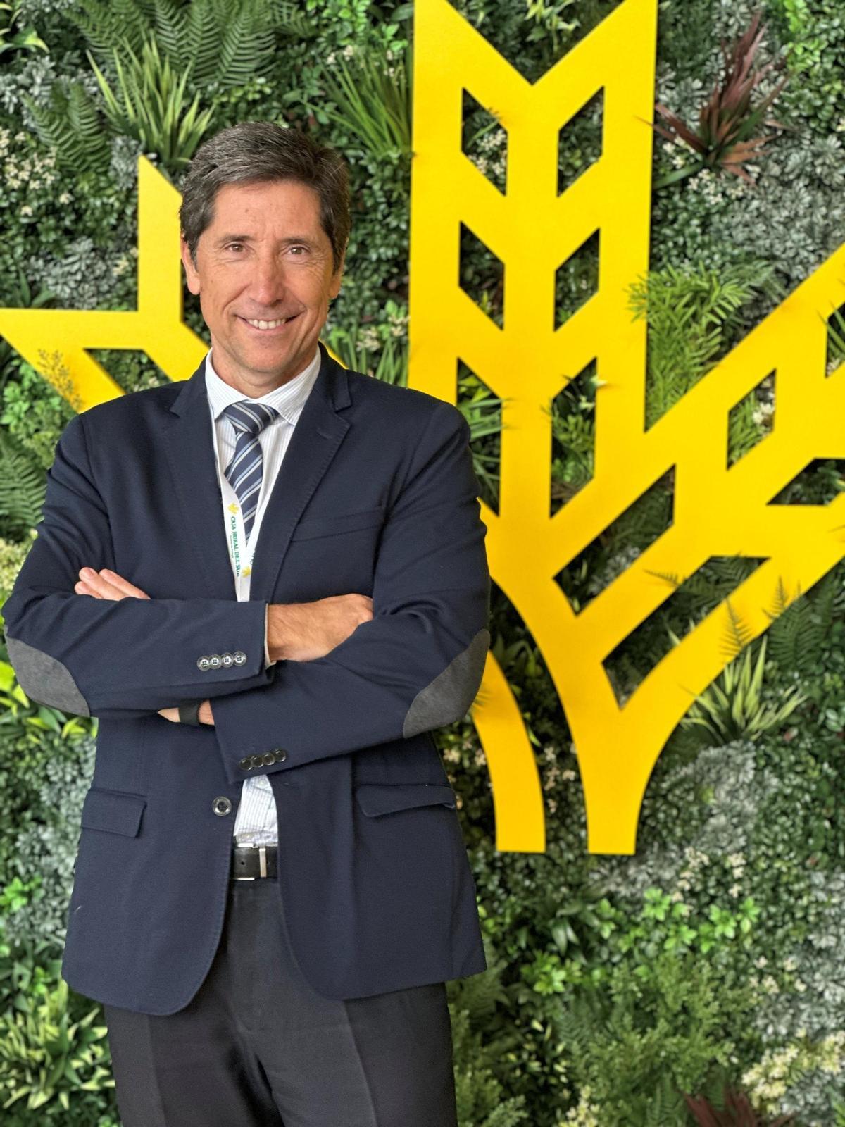 Manuel Benítez, director del área de Empresas en la entidad.