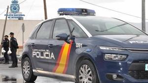 03/07/2018 Coche policÃ­a nacional