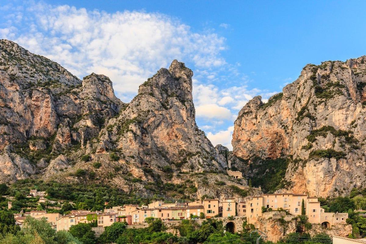 Moustiers-Sainte-Marie, France