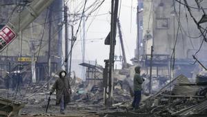El Japó lluita "contra el temps" per rescatar els supervivents del sisme
