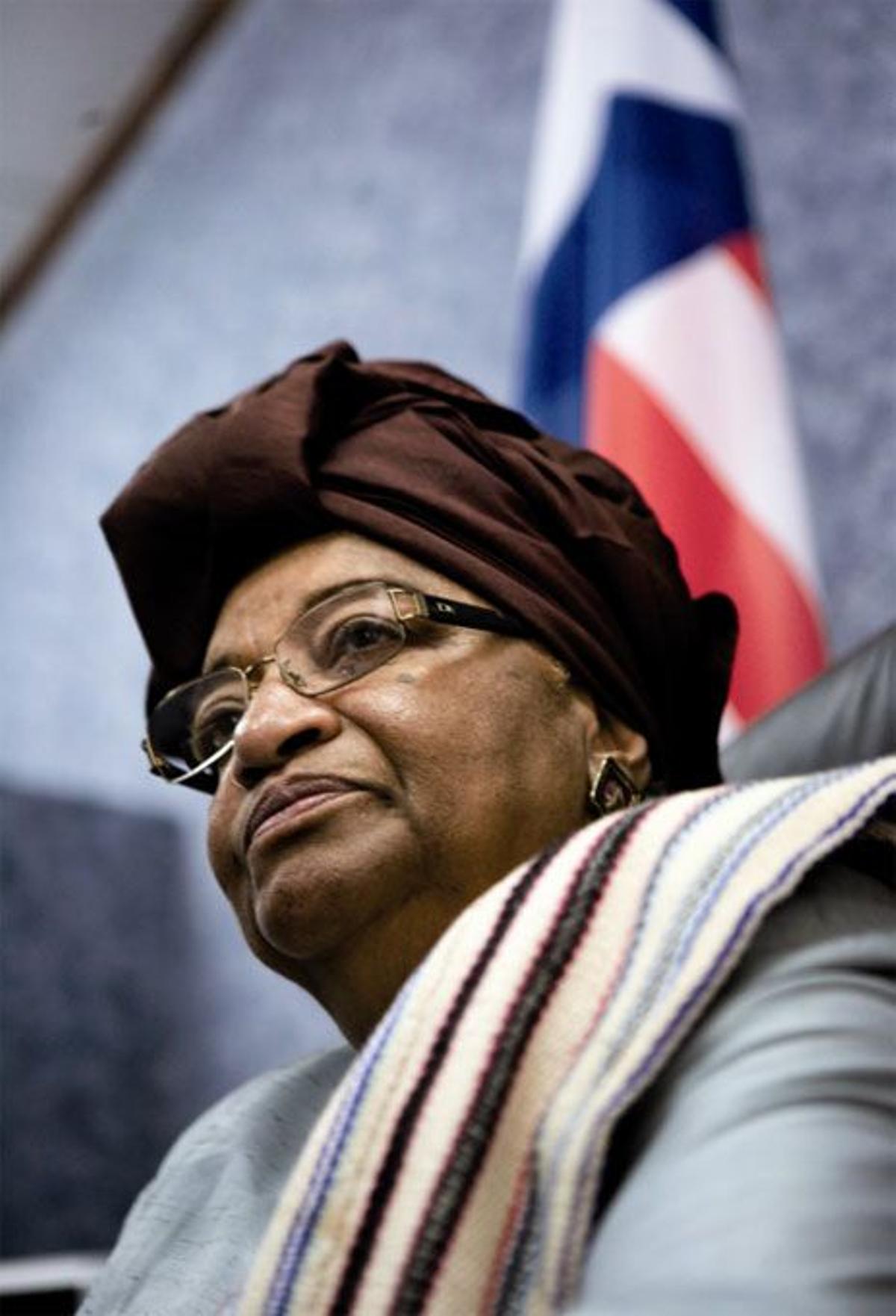 Ellen Johnson Sirleaf