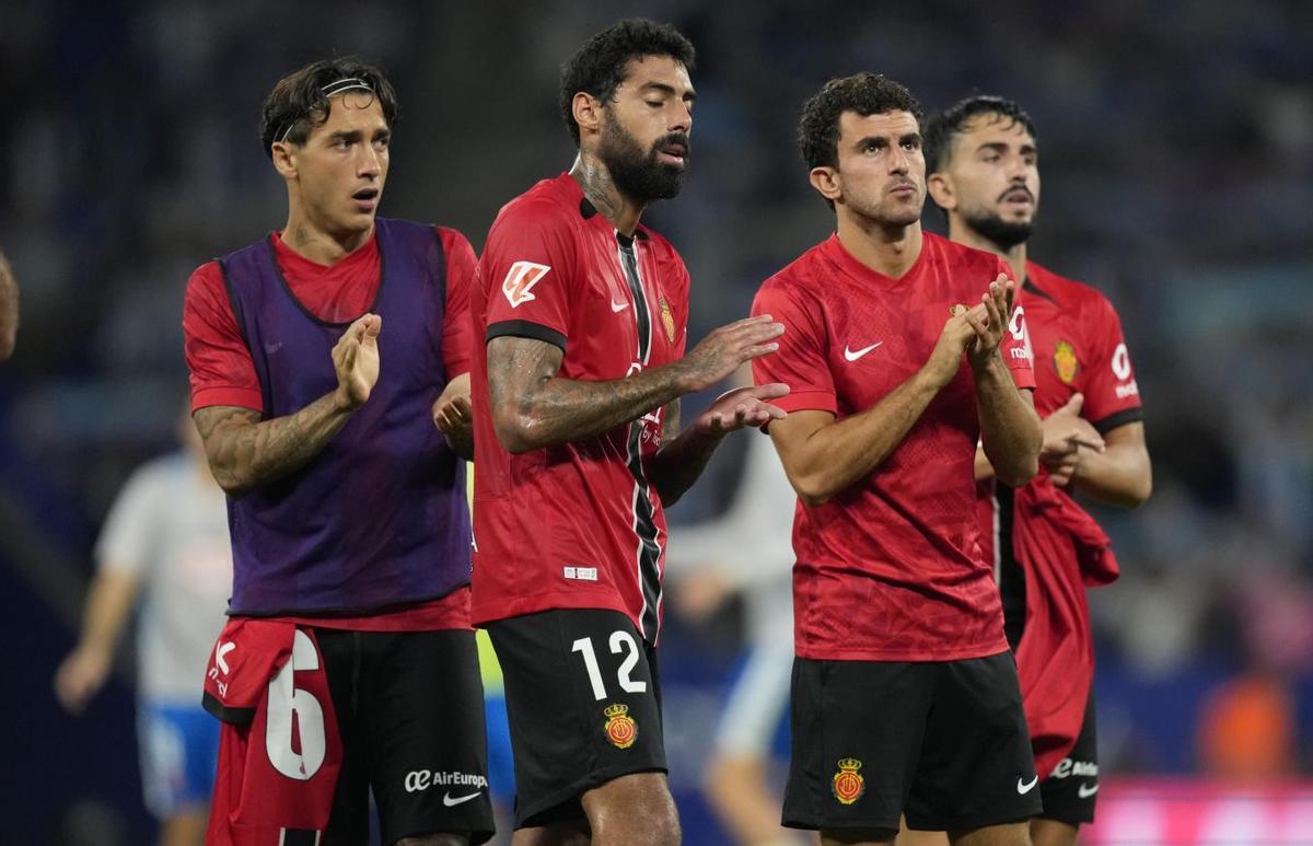 El Mallorca cuajó ante el Espanyol su decimocuarta derrota del año.