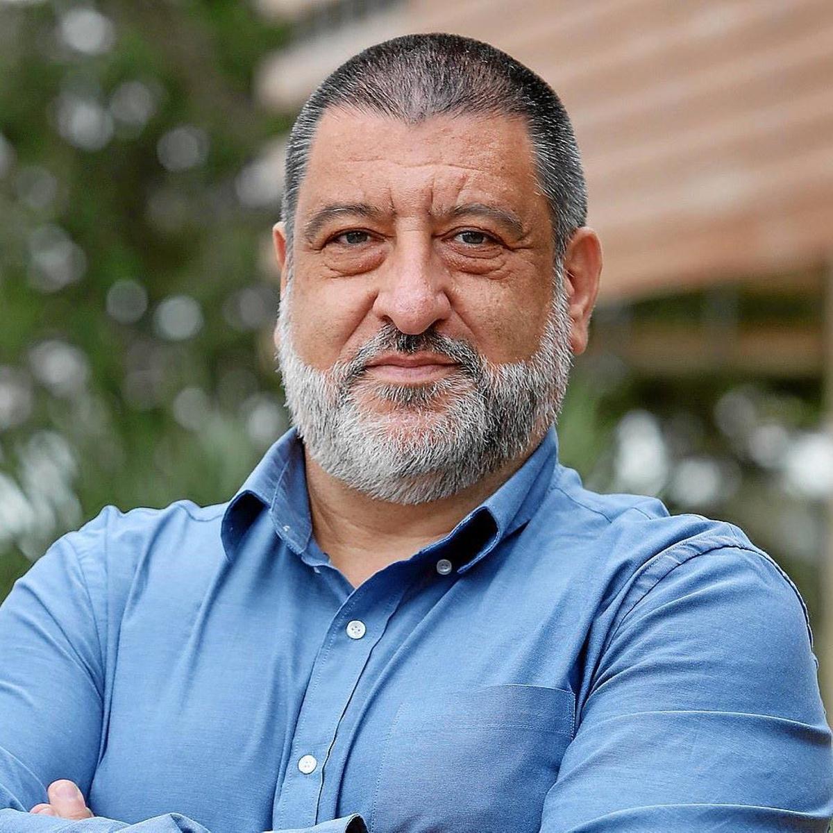 Jesús Jurado ha sido nombrado portavoz de la nueva dirección de Podemos Baleares