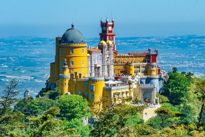 Palacio Nacional da Pena, Portugal