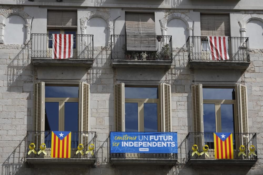 Acte de l''esquerra independentista a Girona