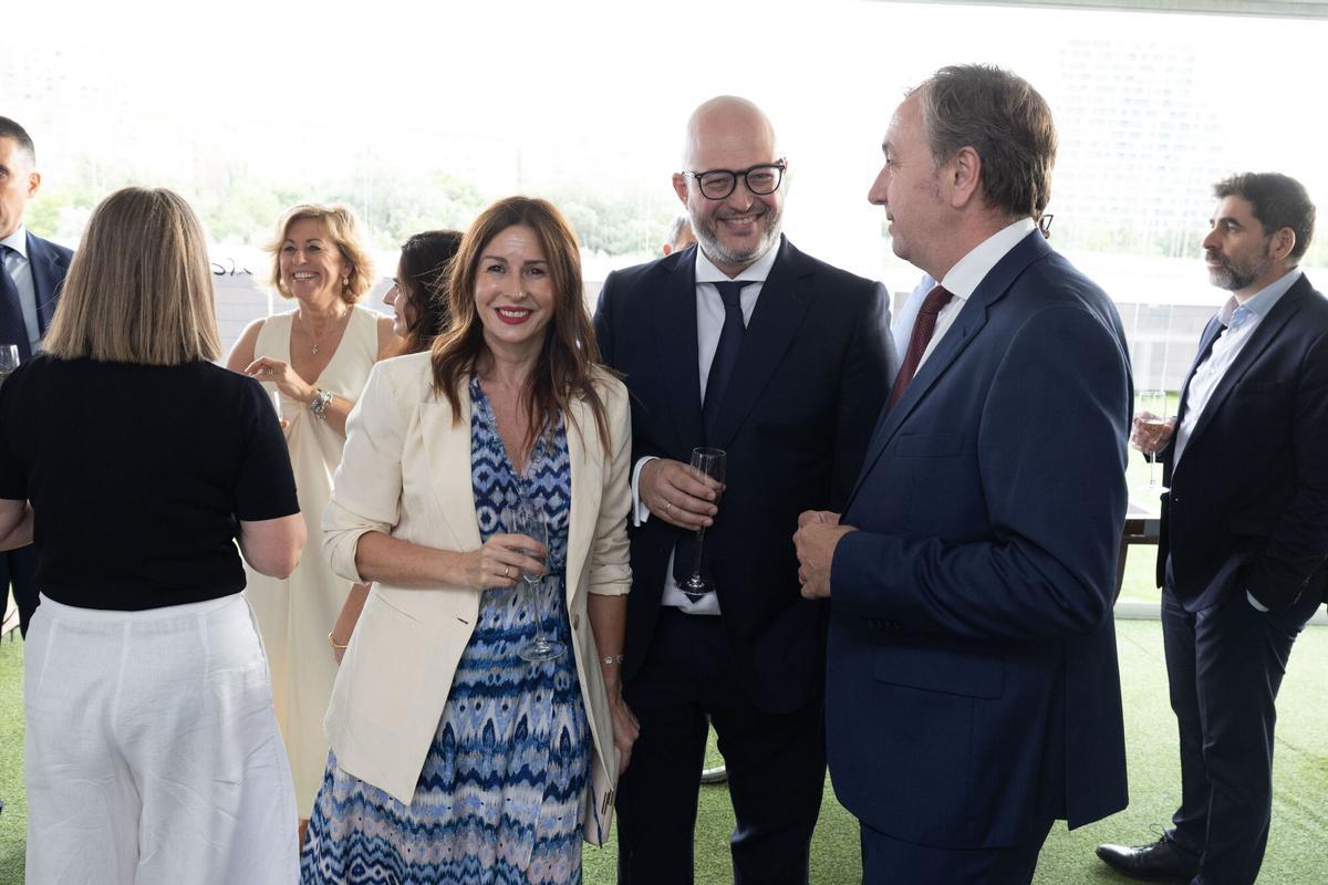 En imágenes | Llegada y ambiente en los Premios Empresa del Año del Banco Sabadell