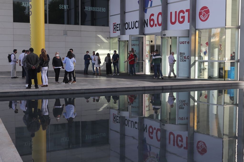 UGT celebra su congreso en València