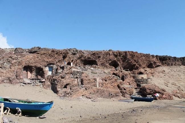 Yacimientos arqueológicos en Canarias