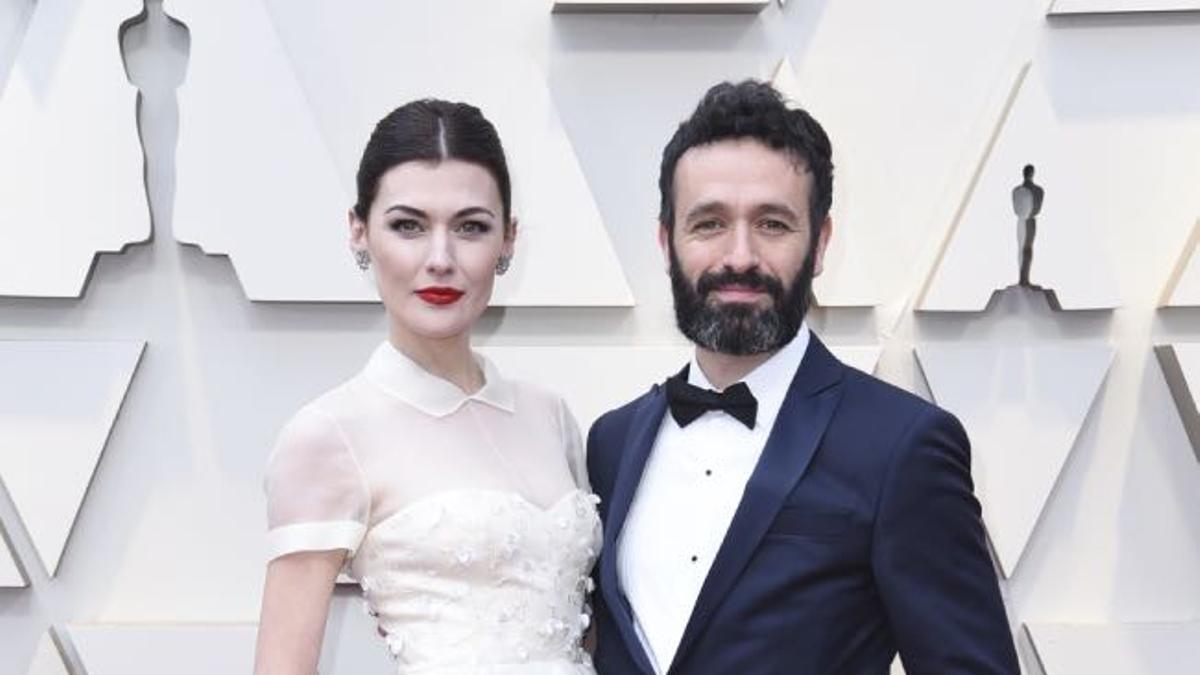 Marta Nieto de Delpozo y Rodrigo Sorogoyen de Pedro del Hierro