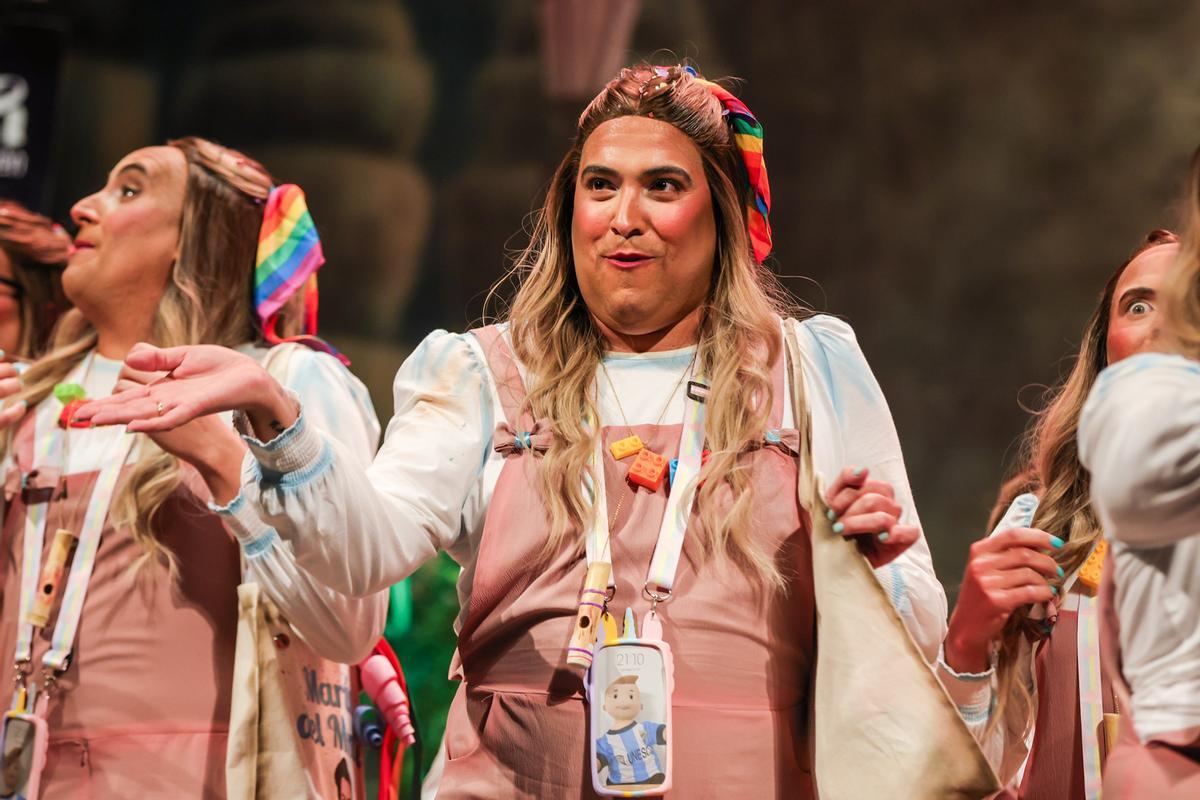 COAC Málaga 2024 I Segunda semifinal: Murga María del Monte