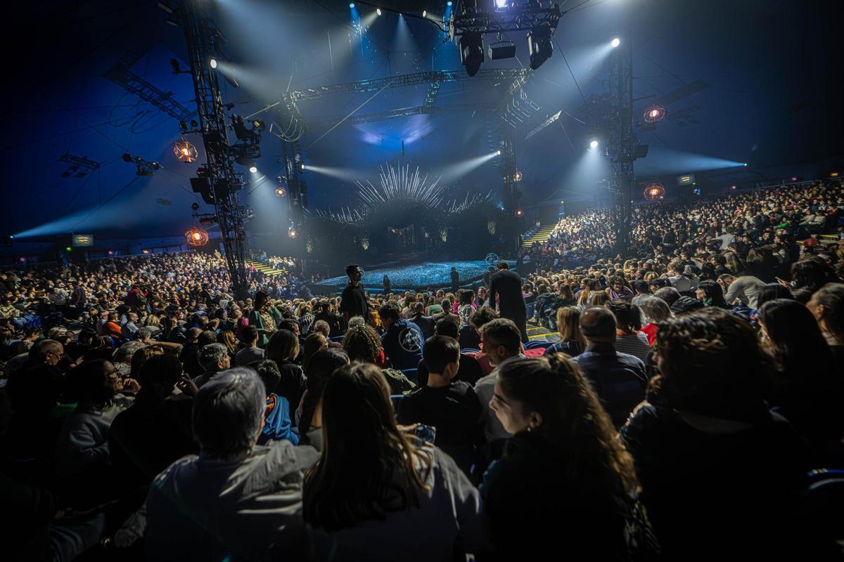 El Cirque du Soleil vuelve a Barcelona con su clásico Alegría