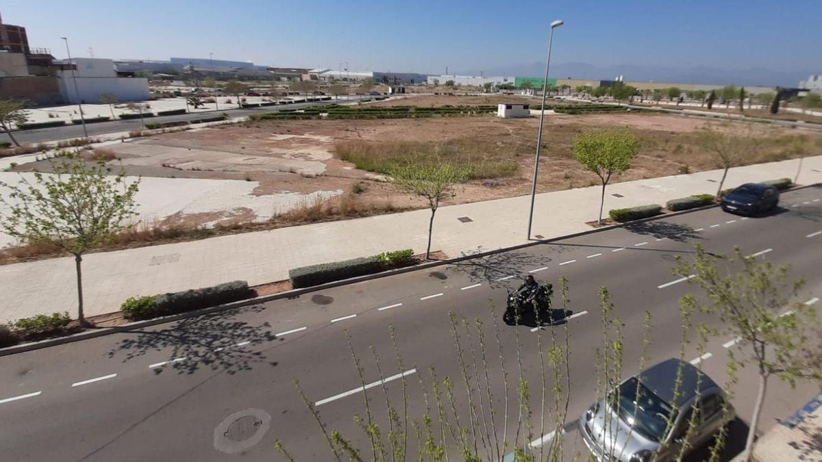 Con una superficie de algo más de 90.000 metros cuadrados, el antiguo PAI Alaplana tiene capacidad para construir viviendas para unos 3.000 habitantes.