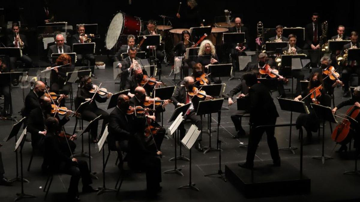 Reciente concierto de la Orquesta de Córdoba.