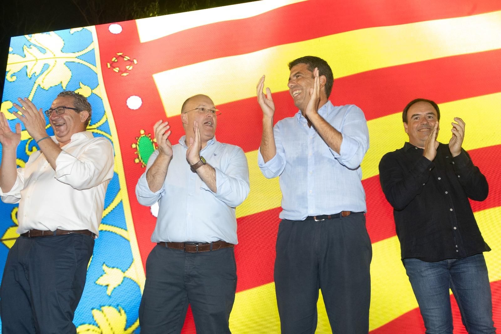 Tellado redobla su apoyo a Mazón y llama al PP a “trabajar bajo su liderato”