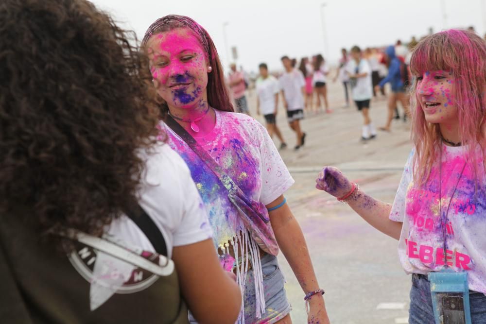 Festival Holi en Gijón