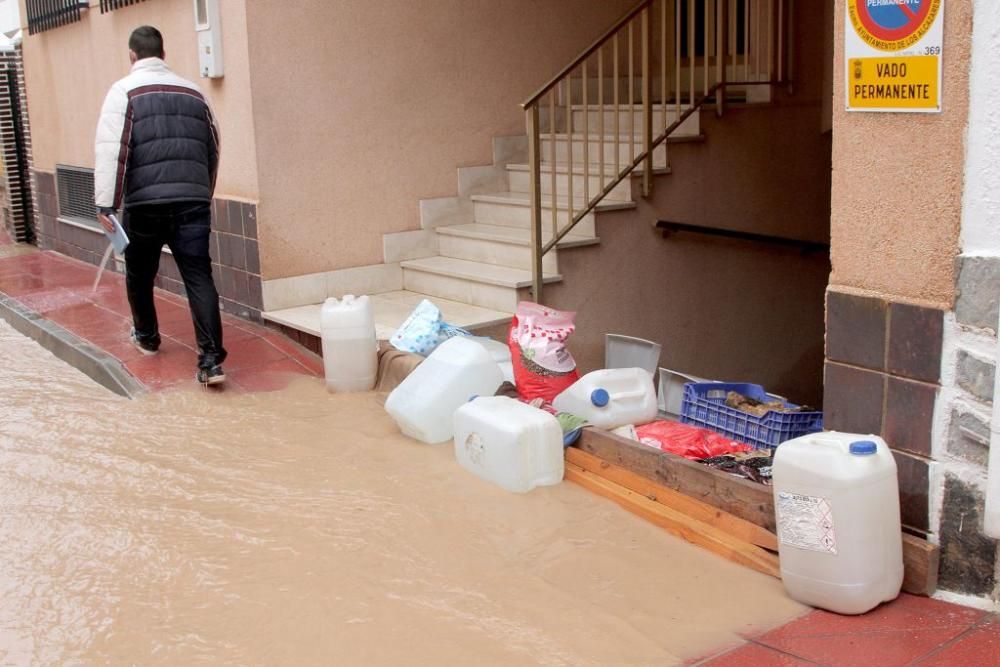 Inundaciones en Los Alcázares