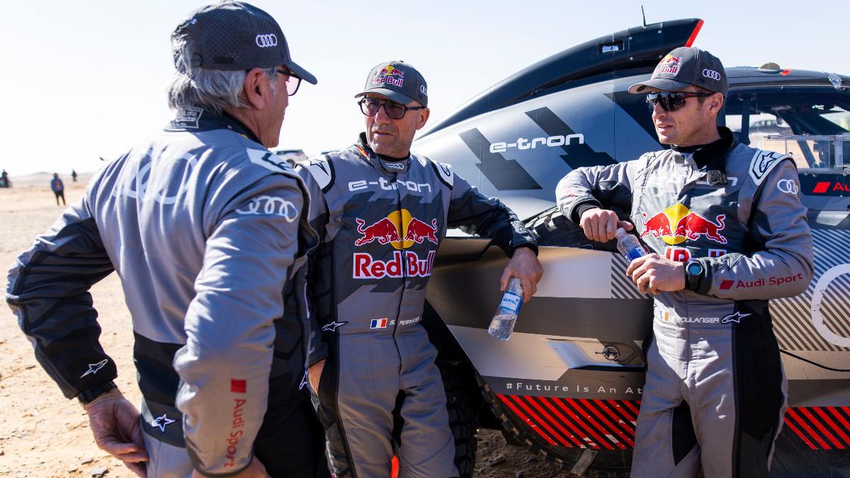 Peterhansel, escudero de 'lujo' para Sainz en Audi