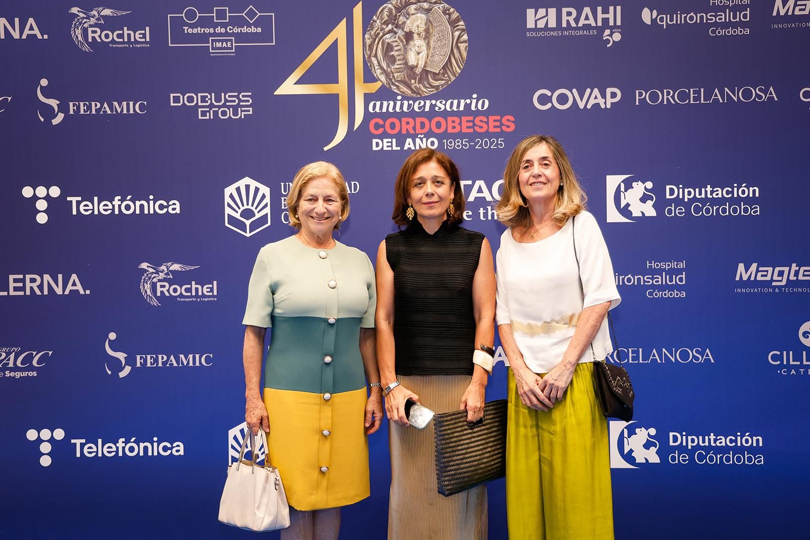 La gala del 40 aniversario de los Cordobeses del Año, en imágenes