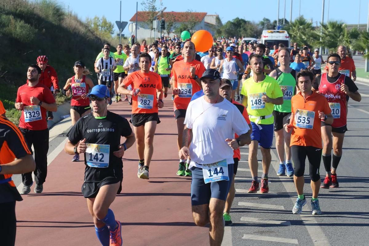 La maratón Elvas-Badajoz en imágenes