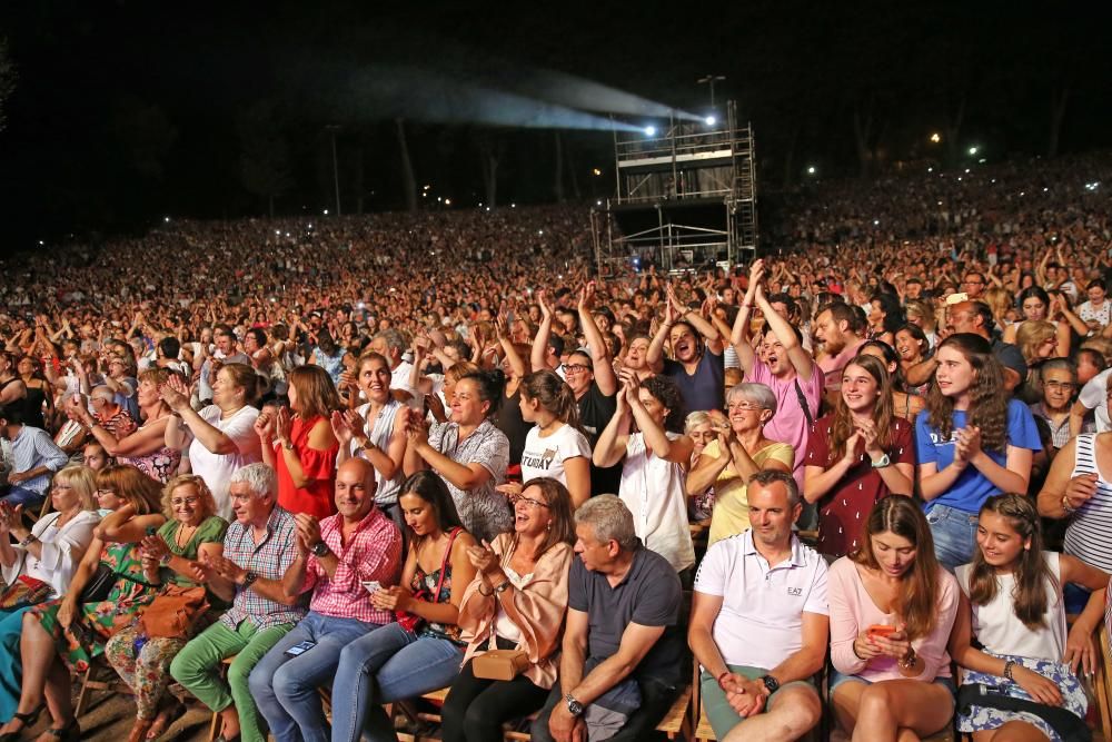 Raphael en Vigo: La gran noche de Castrelos