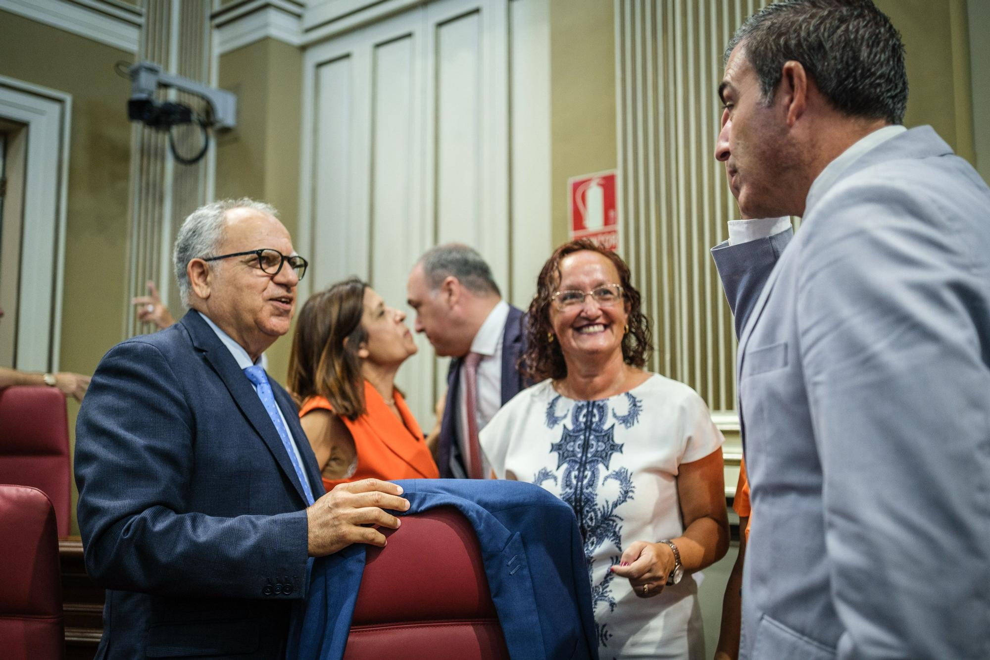 Pleno del Parlamento de Canarias, 12/09/2022