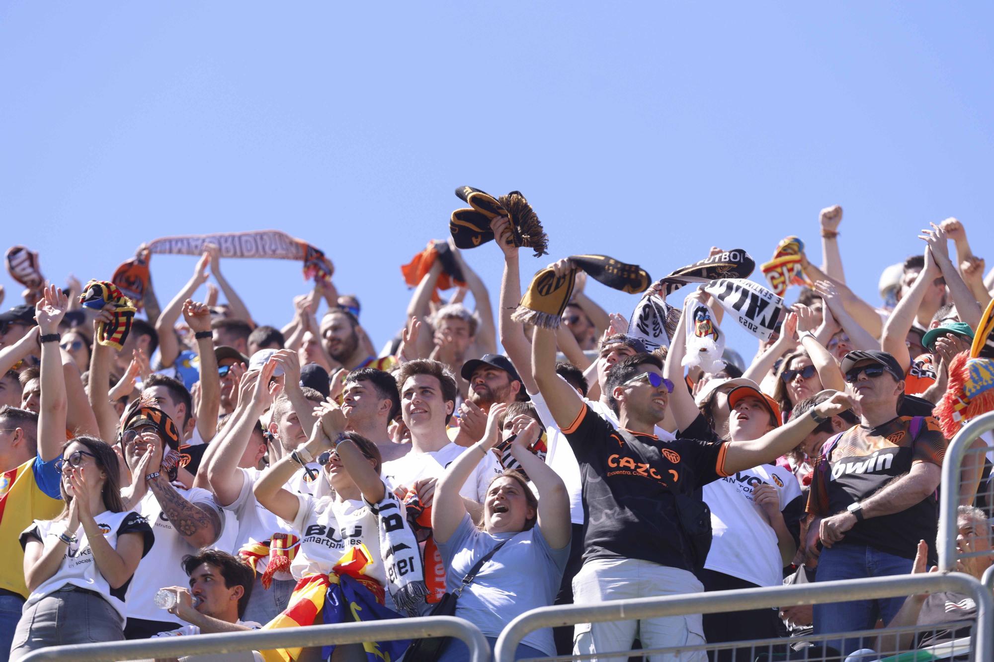 Elche CF - Valencia CF en imágenes