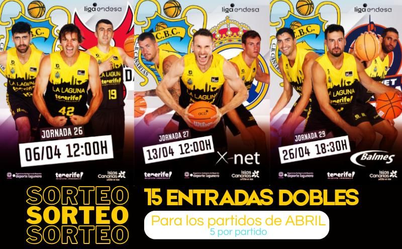 El conjunto canario se alista para los desafíos del mes de abril.