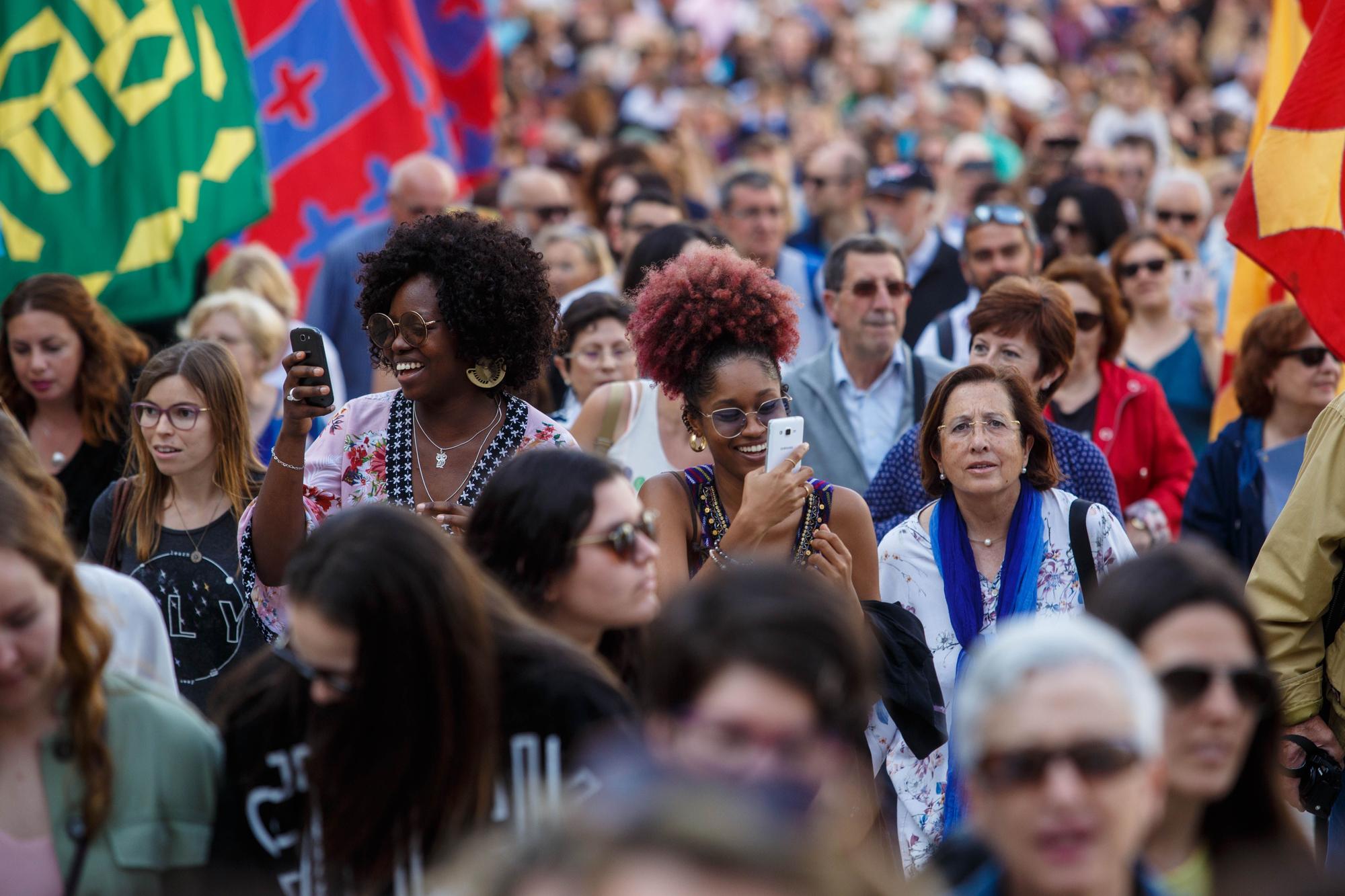 Edición de 2018 de la Feria Medieval de Ibiza.