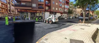 Comienza la reducción de resaltes en Benavente