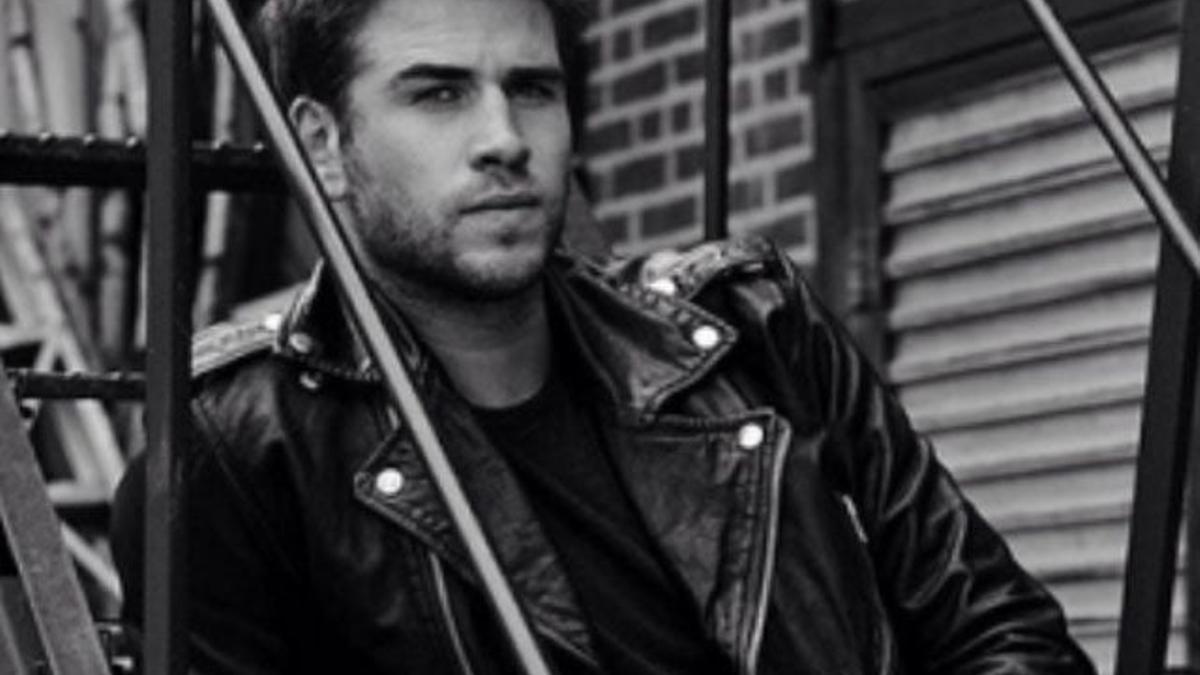 Liam Hemsworth, chico modelo para Diesel