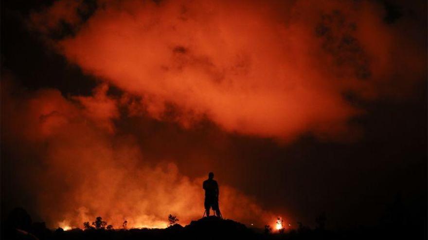 La lava del Kilauea se acerca a una planta térmica con sustancias tóxicas