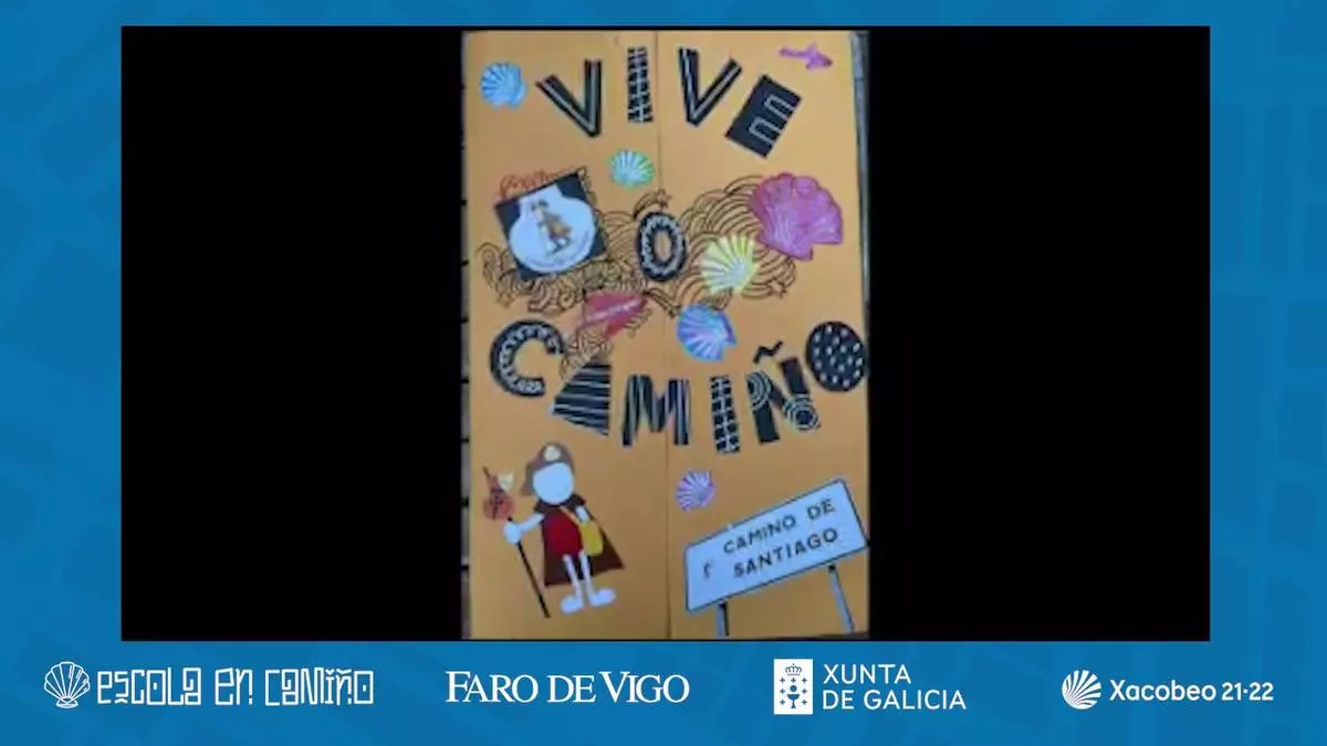 Lapbook "Vive o Camiño"