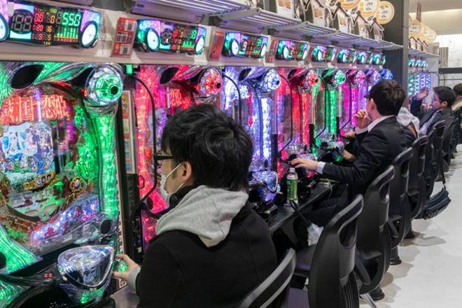 Pachinko, juego Japon