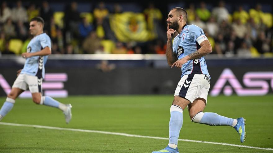 Borja Iglesias recupera el gol