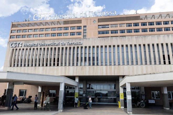 El Hospital Universitari de Terrassa, en cuyas Urgencias se suicidó una paciente psiquiátrica el pasado 22 de agosto.