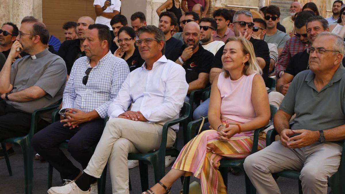 Jorge Rodríguez y Natàlia Enguix estuvieron presentes entre el público.