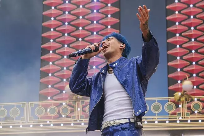 Luck Ra en el Carnaval