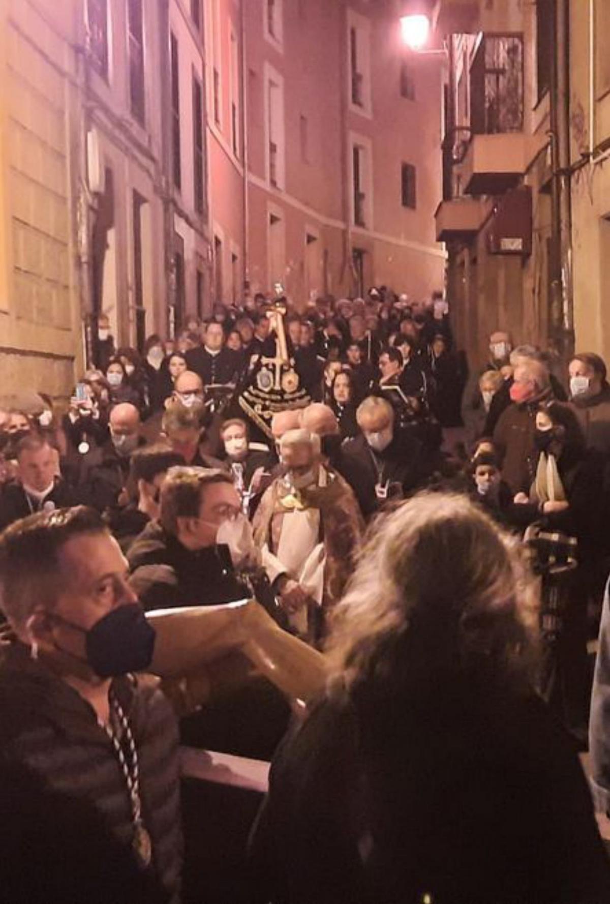 Oviedo sale al paso de la Semana Santa con ganas tras dos años sin ...