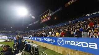 La Liga exige al Real Zaragoza buscar una alternativa a La Romareda en caso de problemas con las obras