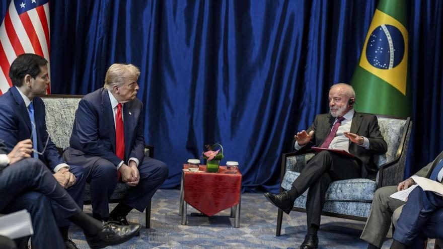 Lula señala que Trump le dijo que 
