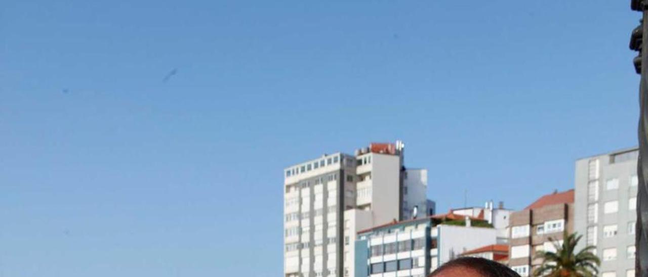 José Alberto López, en el puerto deportivo.