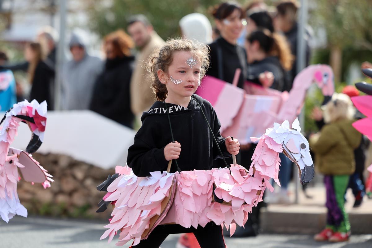 Todas las imágenes de la rúa de carnaval de Sant Josep